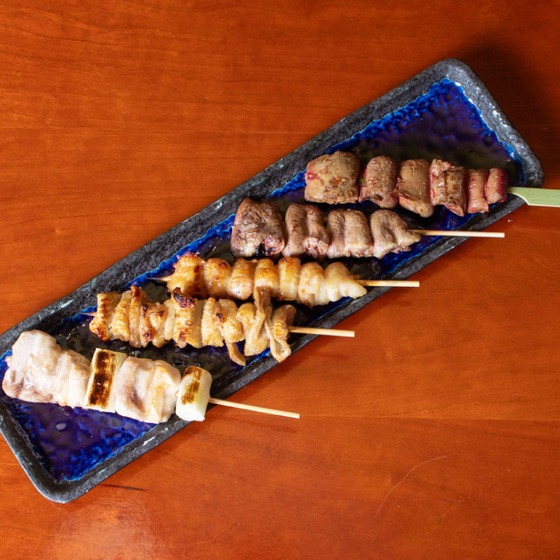 炭火焼き